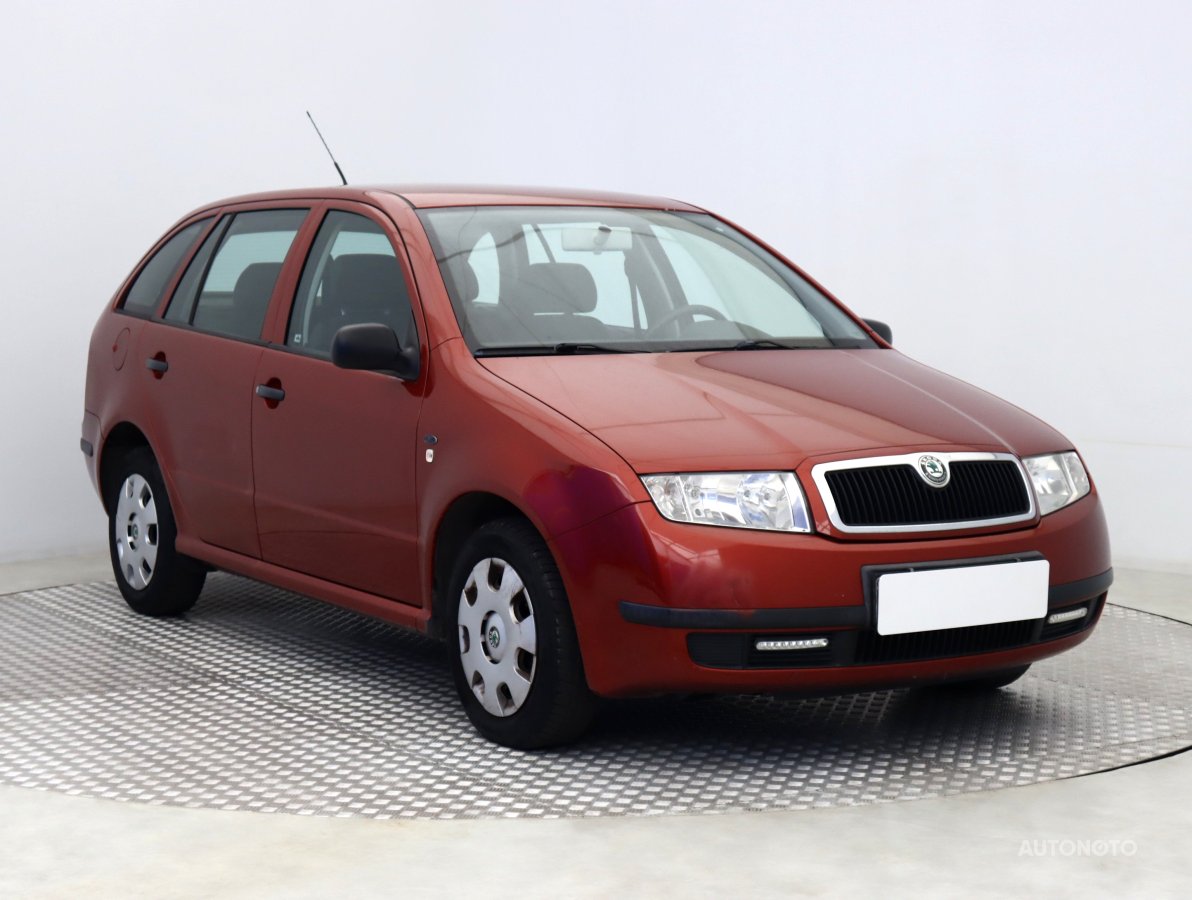 Škoda Fabia, 2001 - celkový pohled
