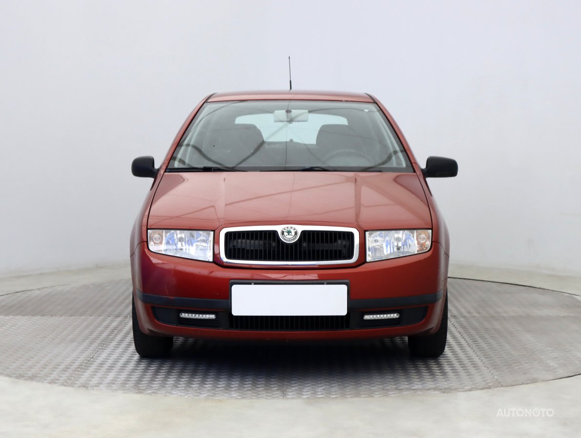 Škoda Fabia, 2001 - pohled č. 2