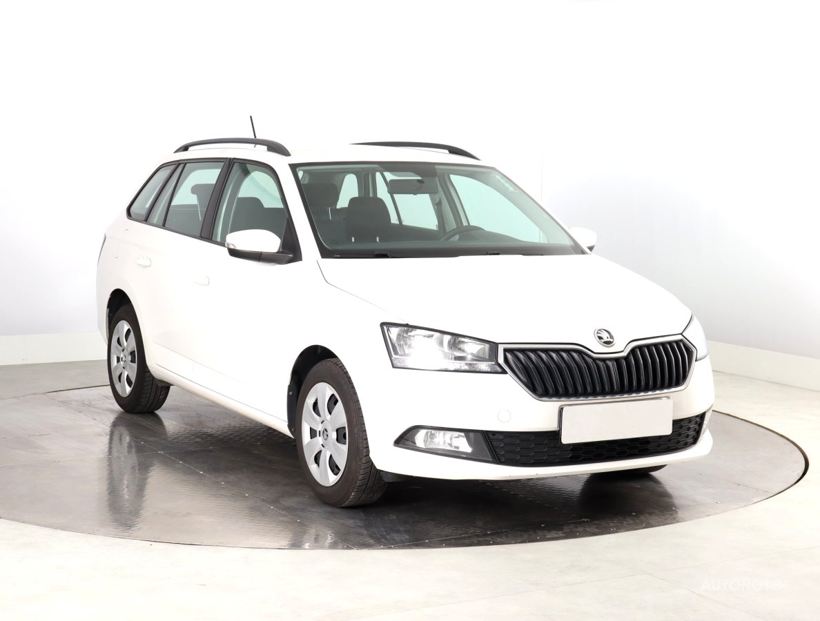 Škoda Fabia, 2020 - celkový pohled