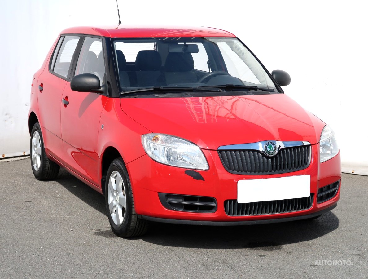 Škoda Fabia, 2008 - celkový pohled