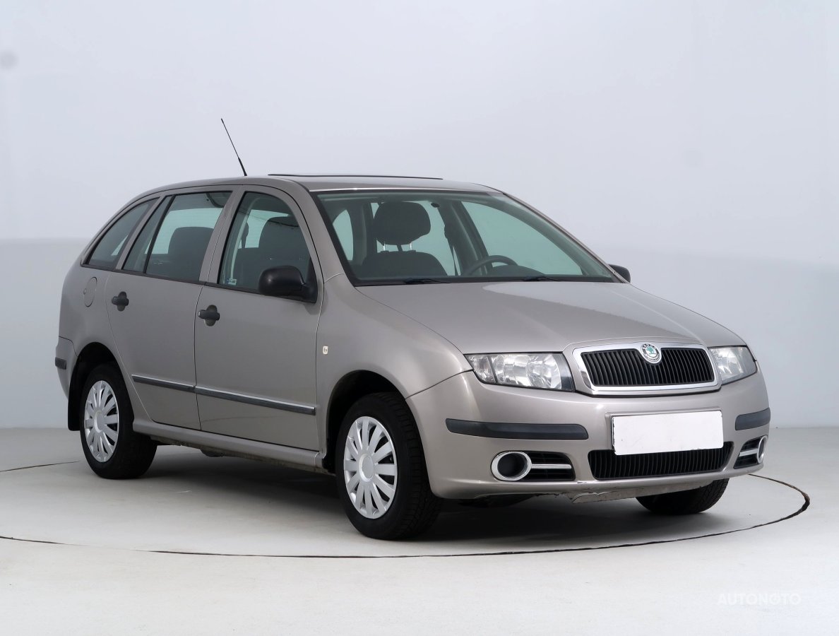 Škoda Fabia, 2007 - celkový pohled