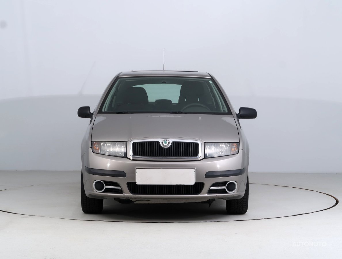 Škoda Fabia, 2007 - pohled č. 2