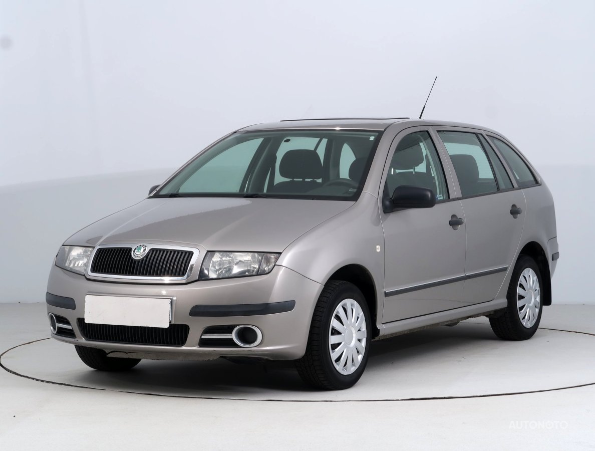 Škoda Fabia, 2007 - pohled č. 3