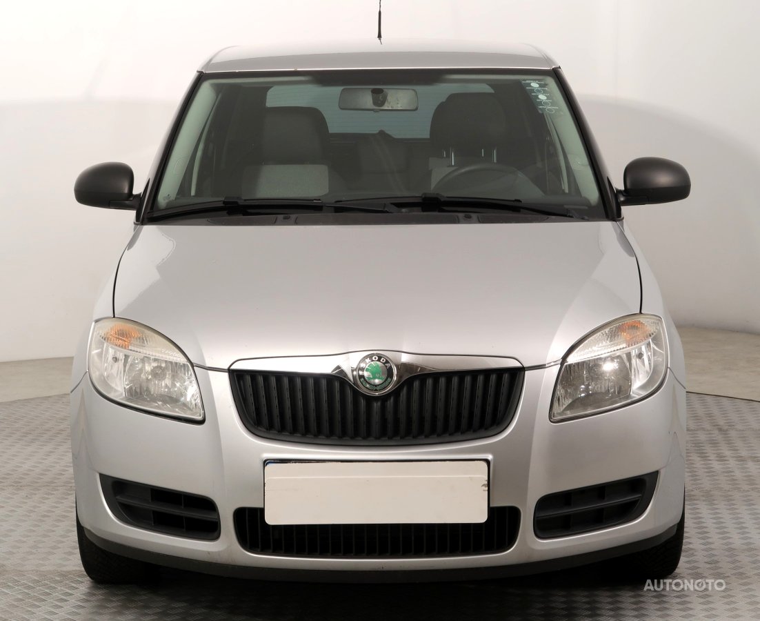 Škoda Fabia, 2009 - pohled č. 2