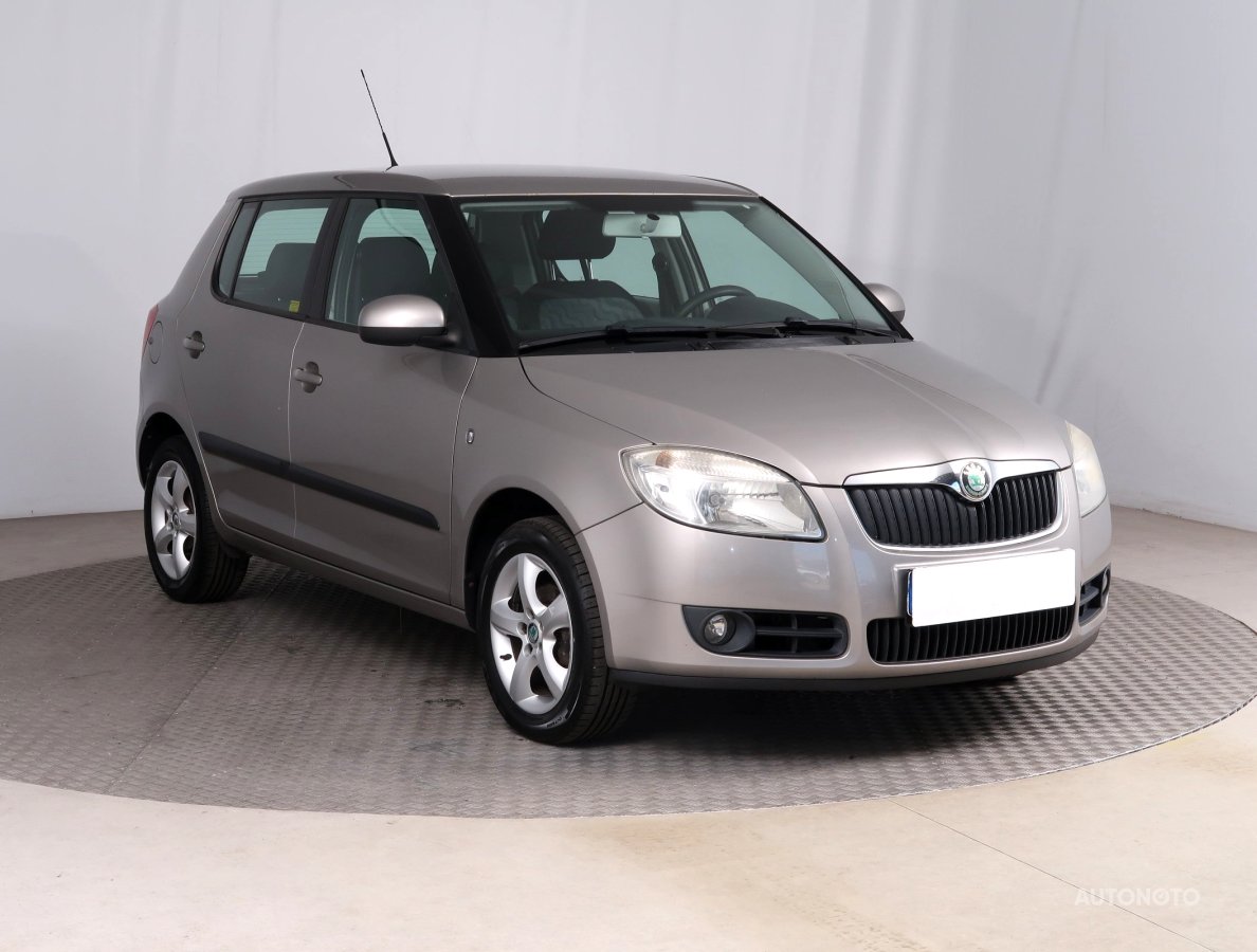 Škoda Fabia, 2007 - celkový pohled