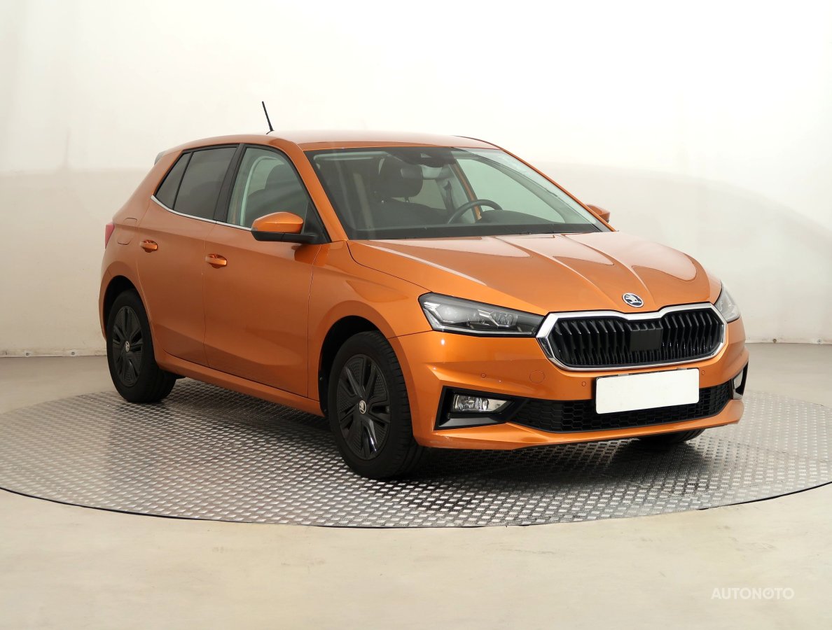 Škoda Fabia, 2021 - celkový pohled
