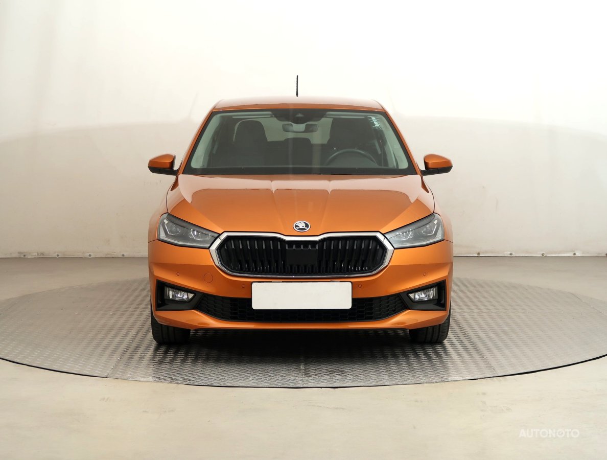 Škoda Fabia, 2021 - pohled č. 2