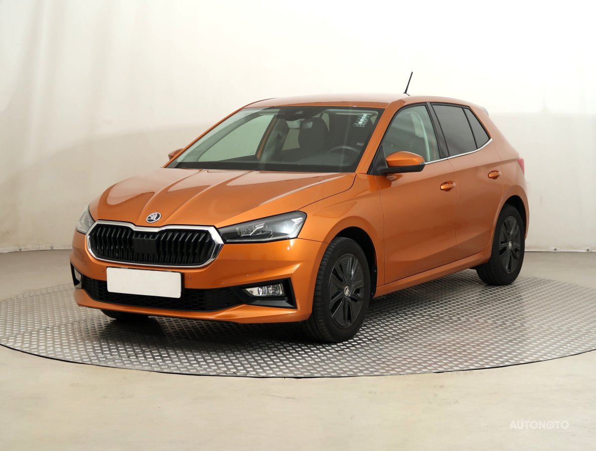 Škoda Fabia, 2021 - pohled č. 3