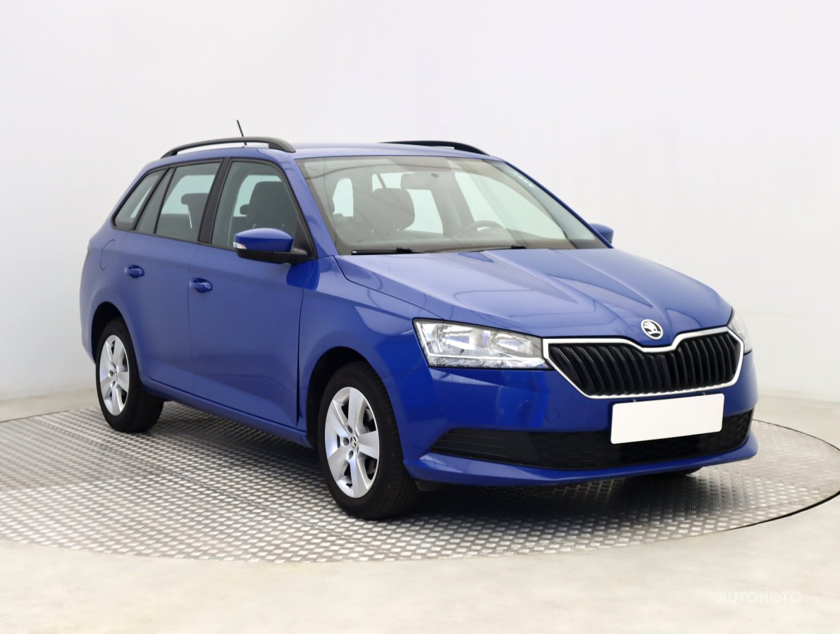 Škoda Fabia, 2018 - celkový pohled