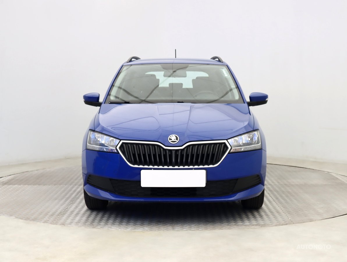 Škoda Fabia, 2018 - pohled č. 2