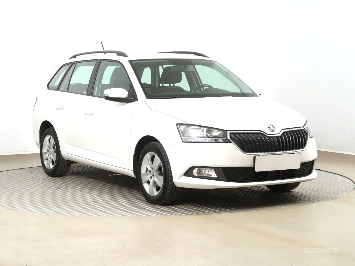 Škoda Fabia, 2019 - celkový pohled