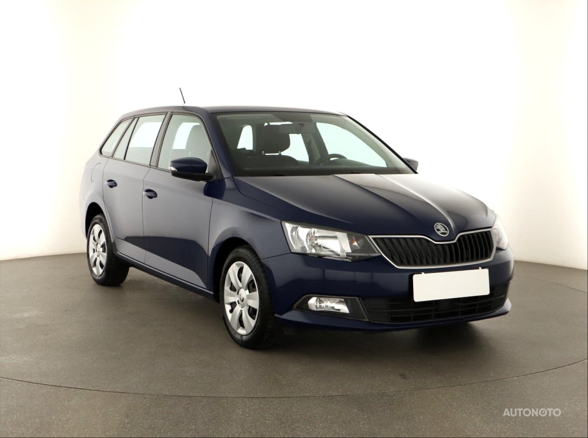 Škoda Fabia, 2017 - celkový pohled