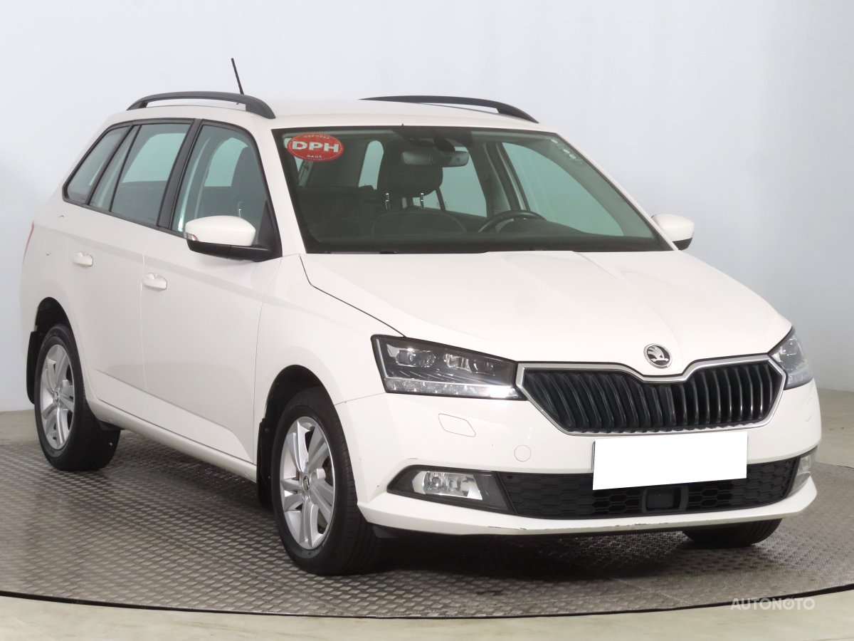 Škoda Fabia, 2018 - celkový pohled