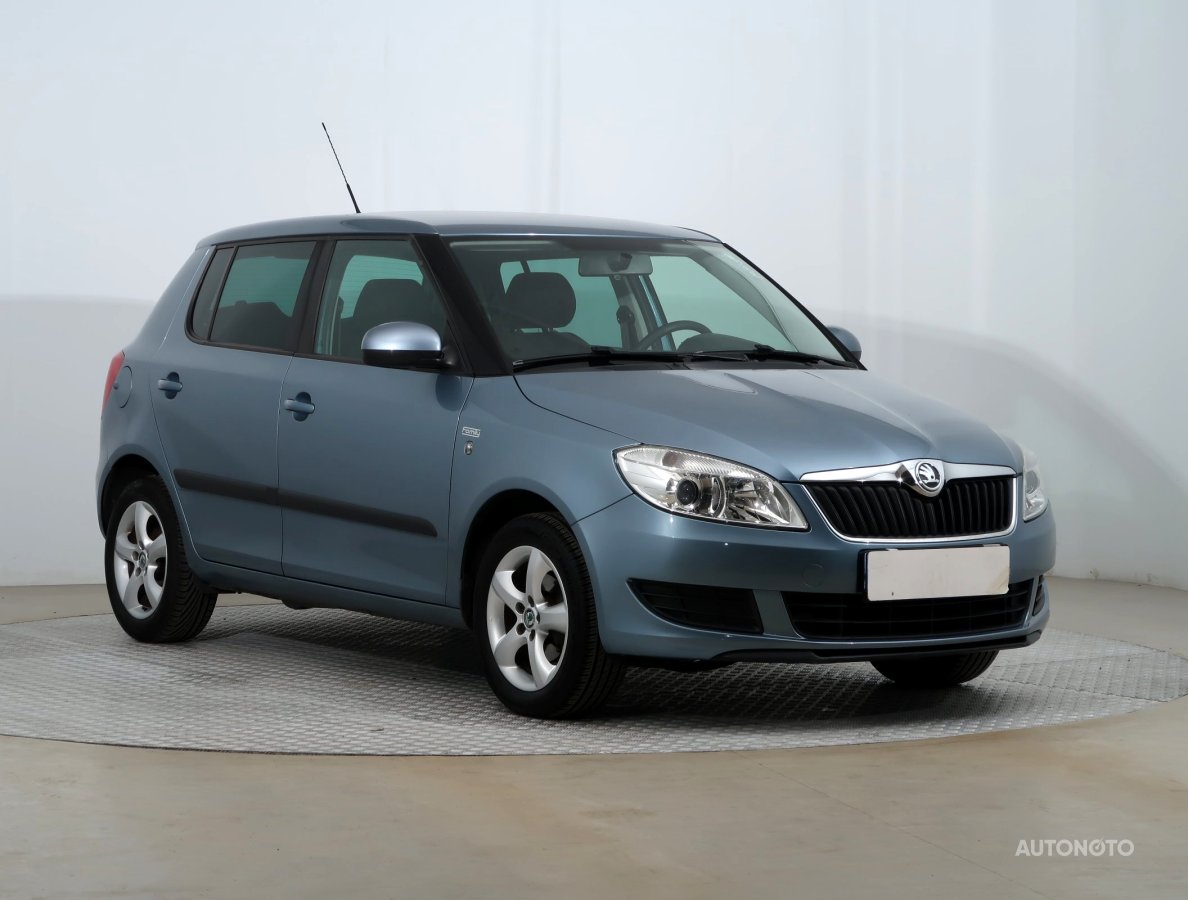 Škoda Fabia, 2011 - celkový pohled