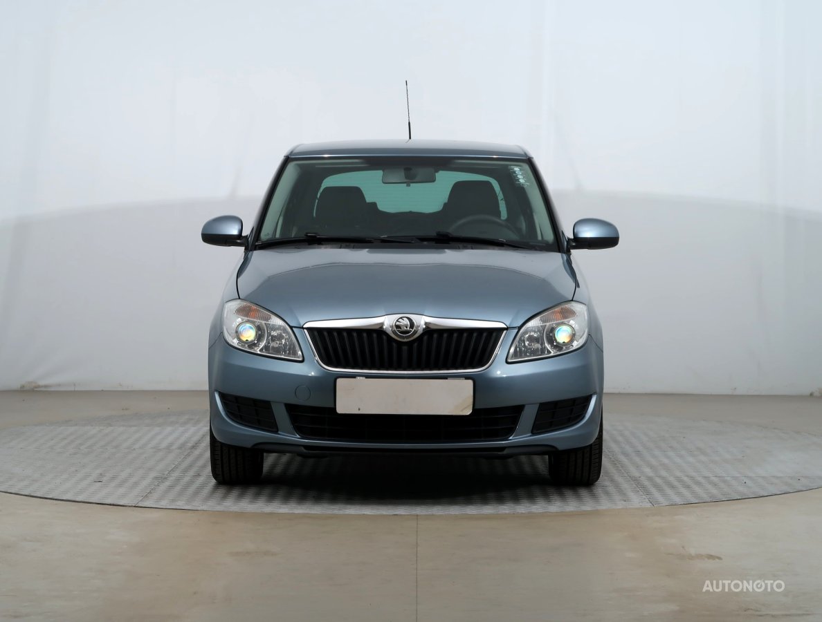 Škoda Fabia, 2011 - pohled č. 2