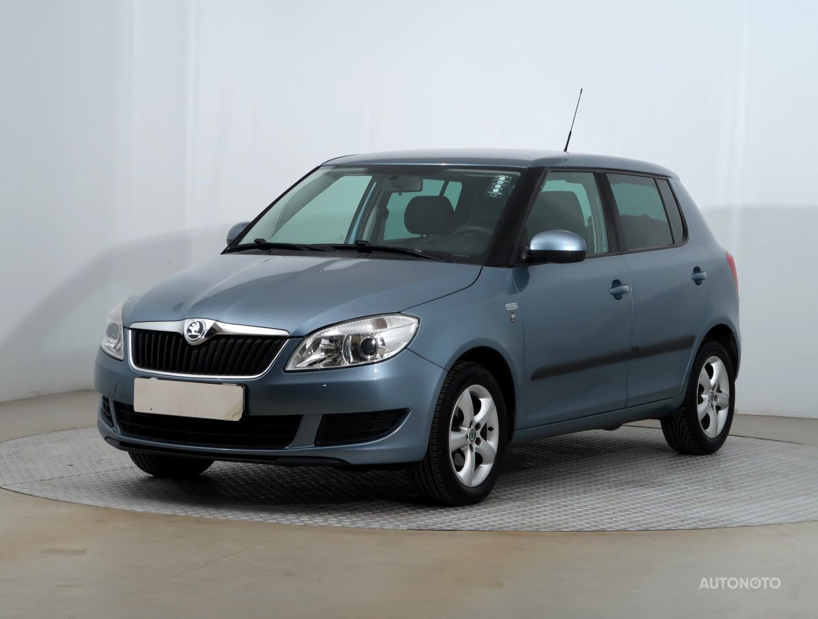 Škoda Fabia, 2011 - pohled č. 3