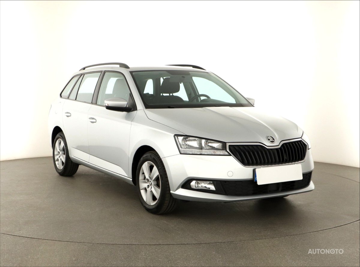 Škoda Fabia, 2019 - celkový pohled