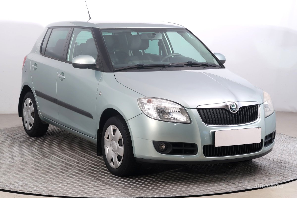 Škoda Fabia, 2009 - celkový pohled