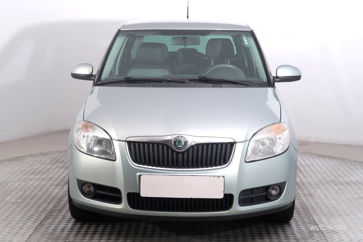 Škoda Fabia, 2009 - pohled č. 2