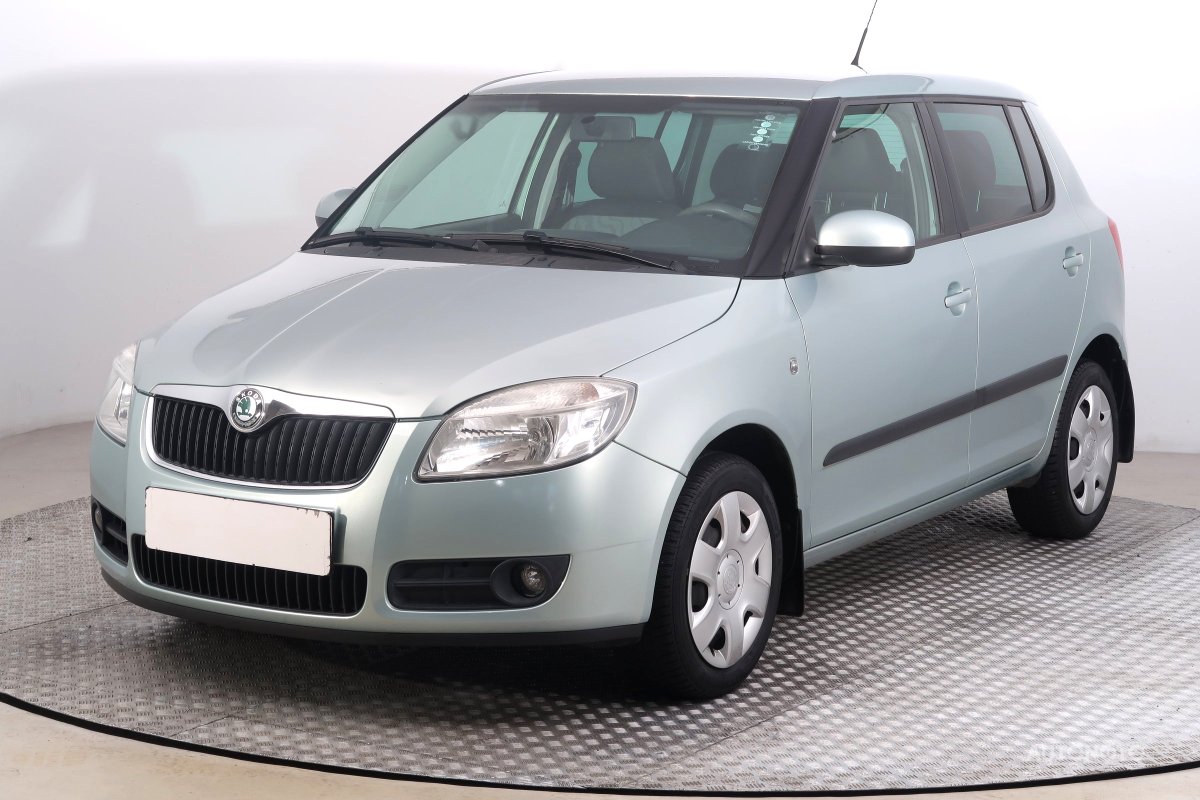 Škoda Fabia, 2009 - pohled č. 3