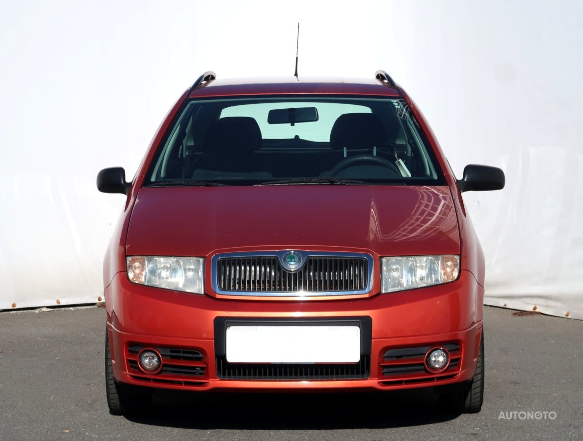Škoda Fabia, 2006 - pohled č. 2
