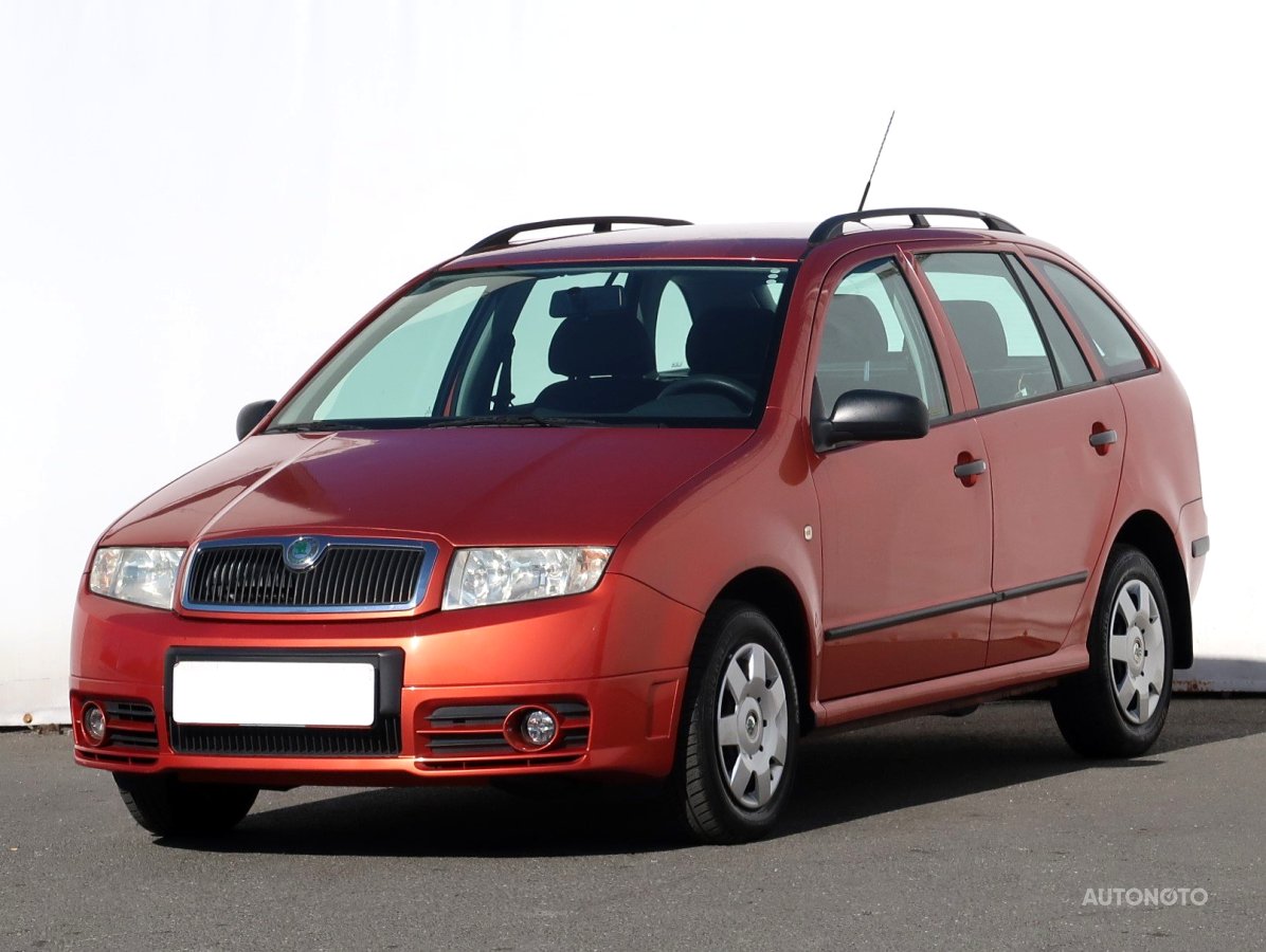 Škoda Fabia, 2006 - pohled č. 3