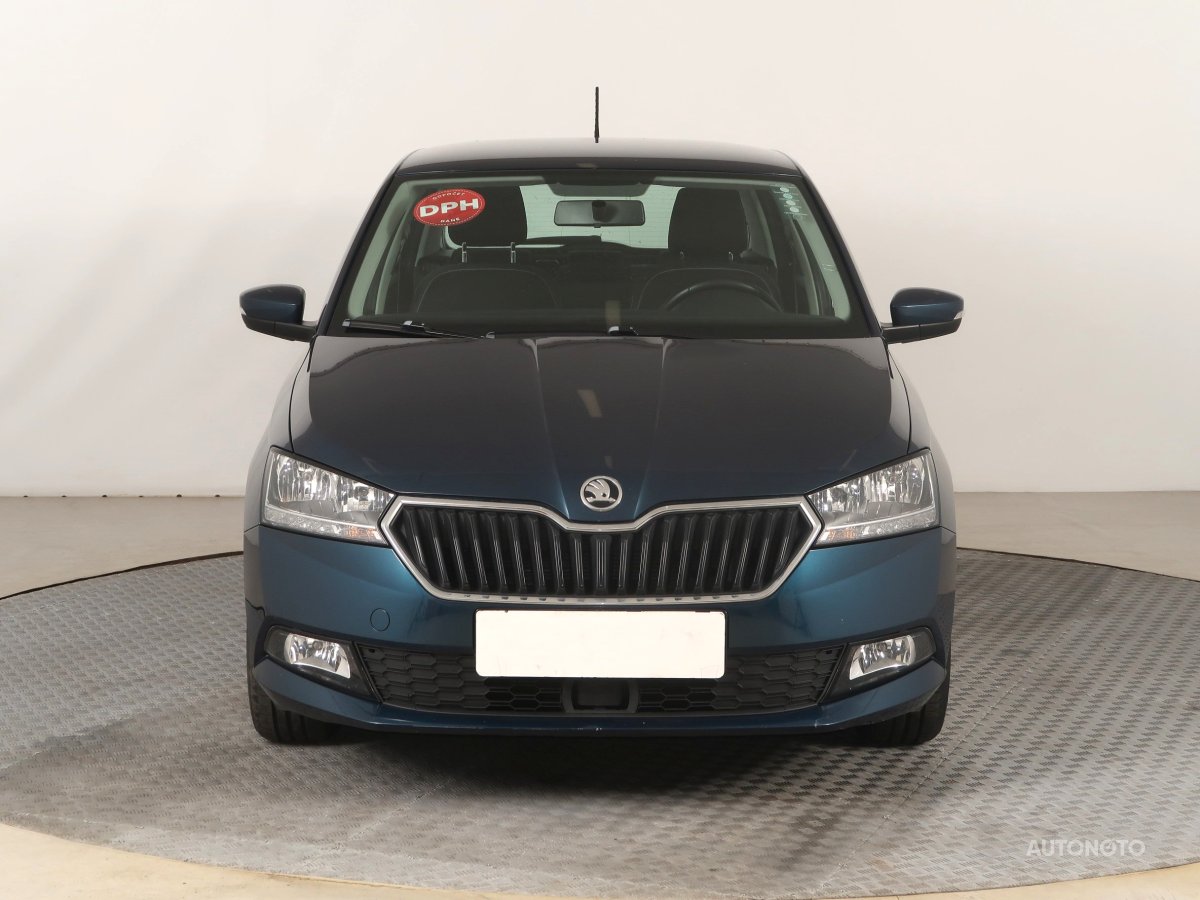 Škoda Fabia, 2021 - pohled č. 2