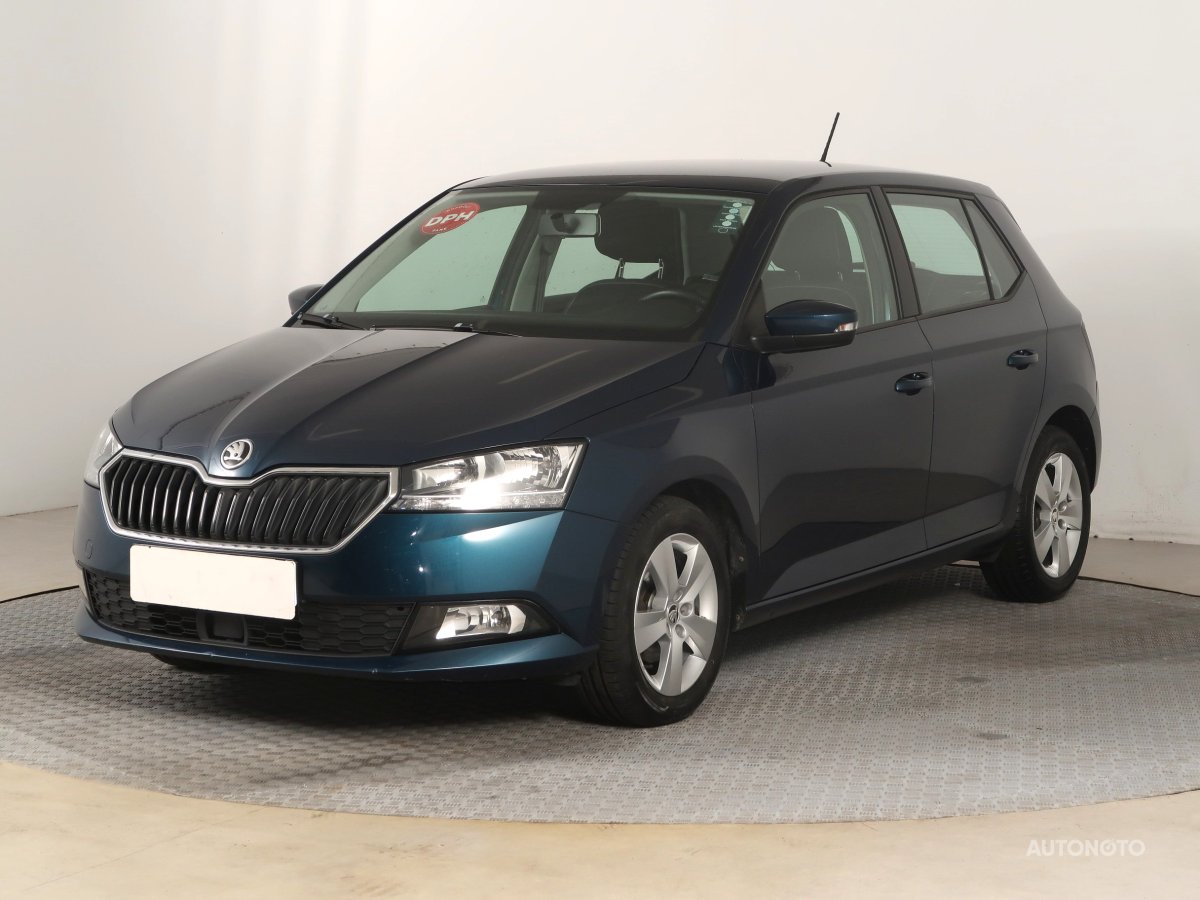 Škoda Fabia, 2021 - pohled č. 3