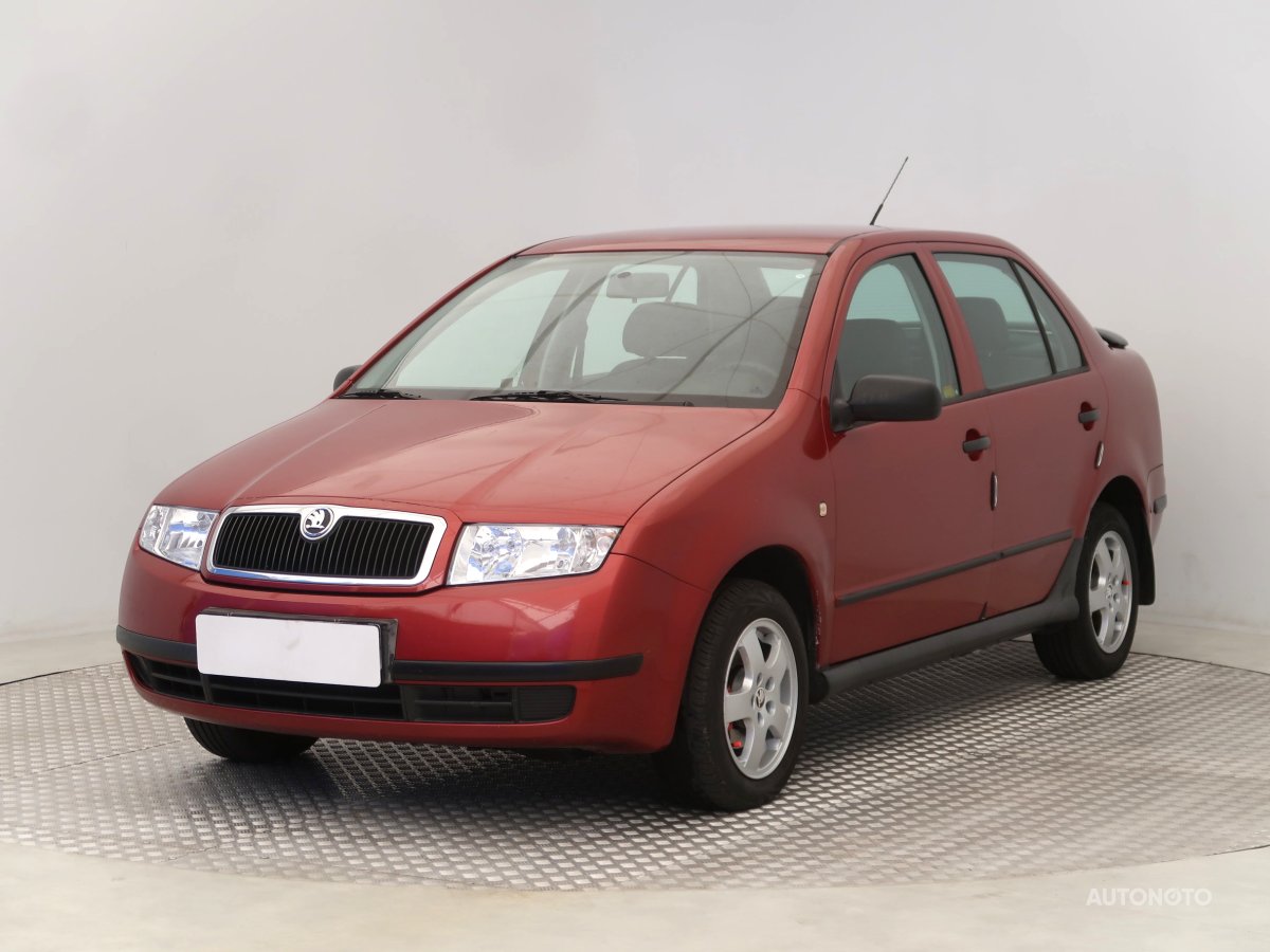 Škoda Fabia, 2003 - pohled č. 3