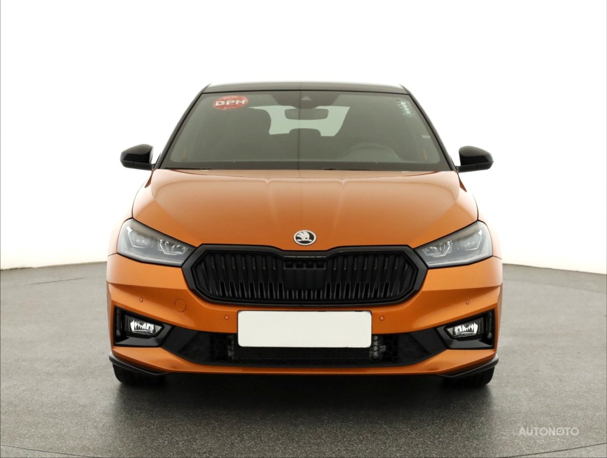 Škoda Fabia, 2024 - pohled č. 2