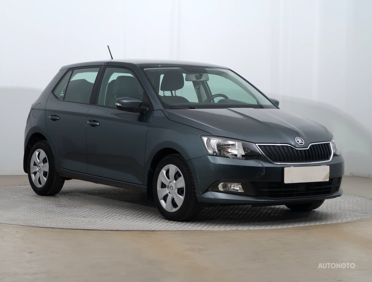 Škoda Fabia, 2017 - celkový pohled