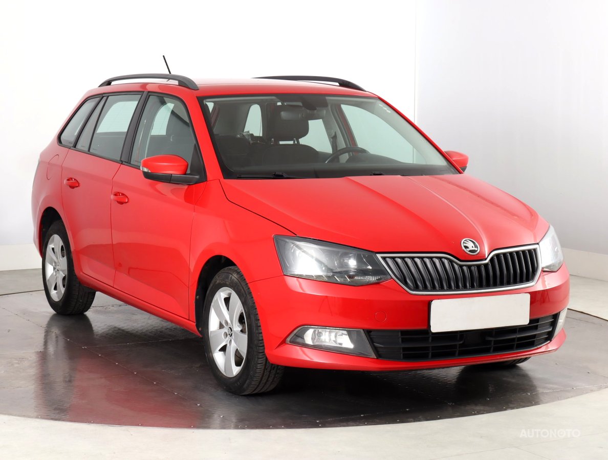 Škoda Fabia, 2015 - celkový pohled