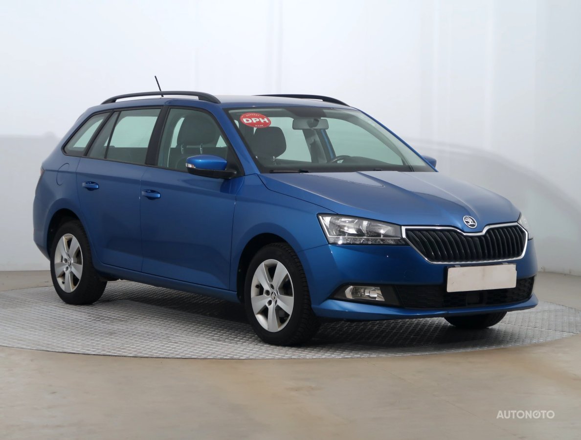 Škoda Fabia, 2019 - celkový pohled