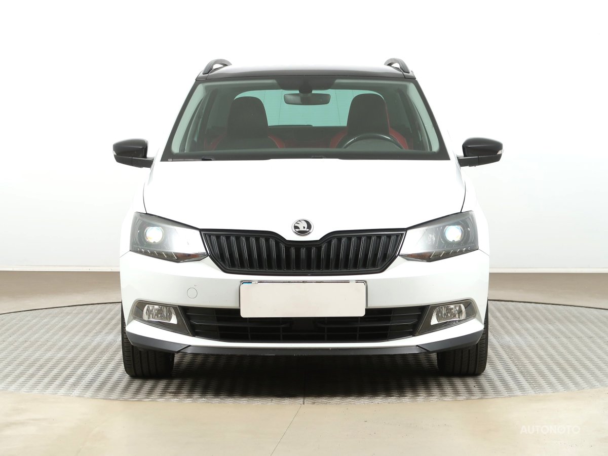 Škoda Fabia, 2016 - pohled č. 2