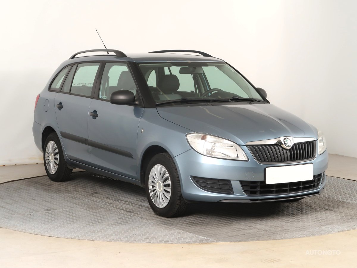 Škoda Fabia, 2011 - celkový pohled