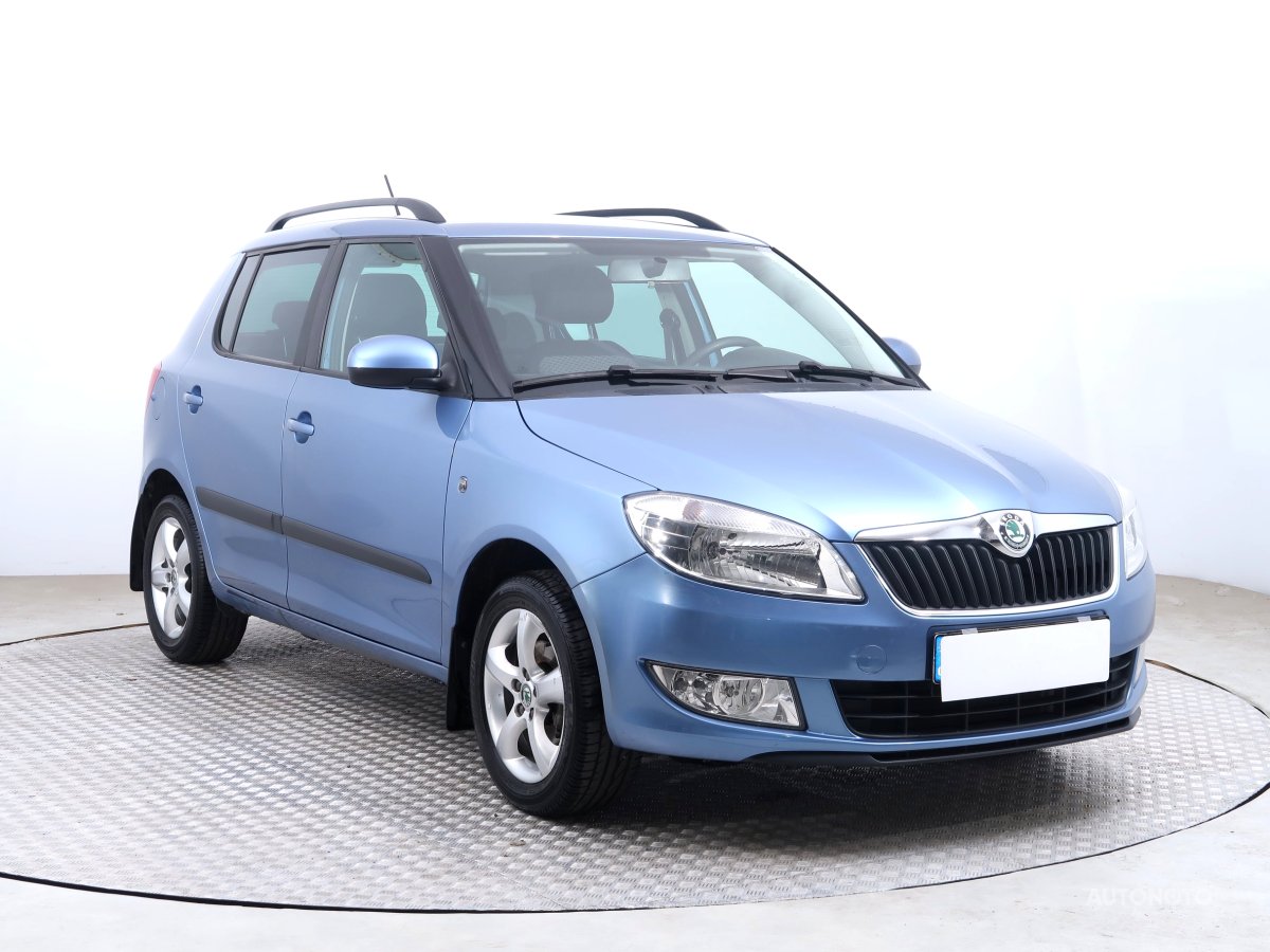Škoda Fabia, 2012 - celkový pohled