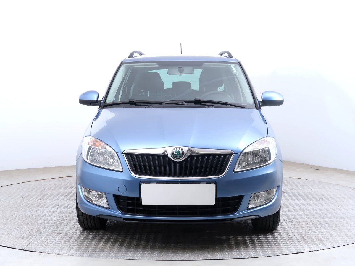 Škoda Fabia, 2012 - pohled č. 2