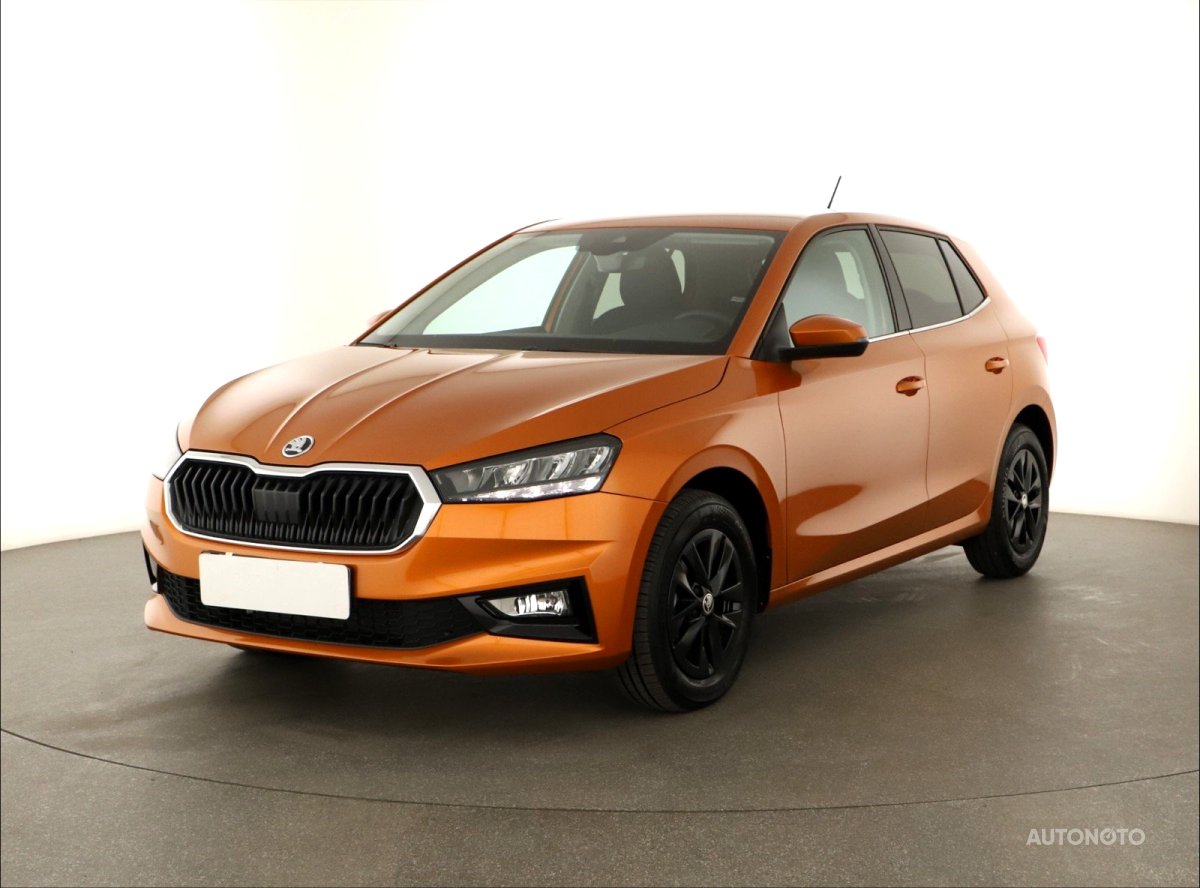 Škoda Fabia, 2024 - pohled č. 3