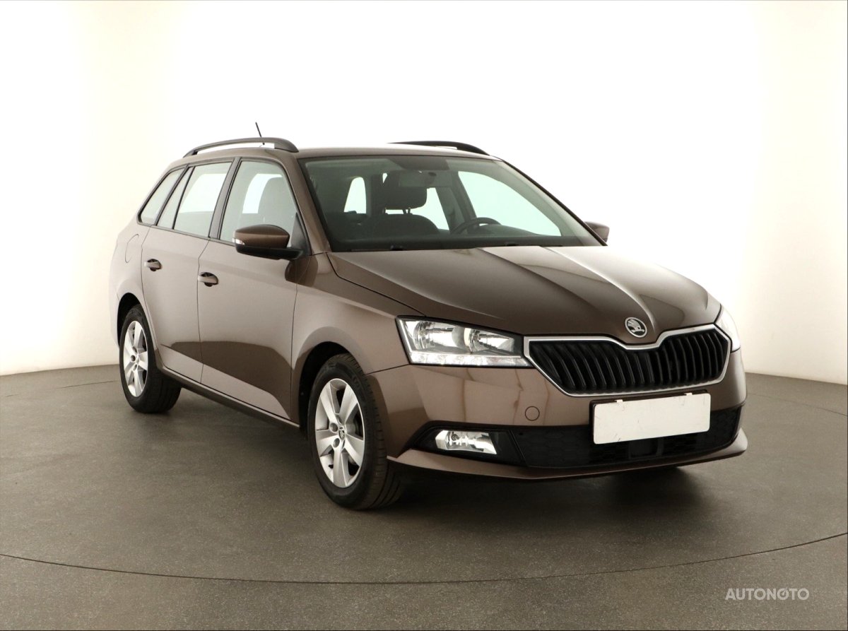 Škoda Fabia, 2021 - celkový pohled