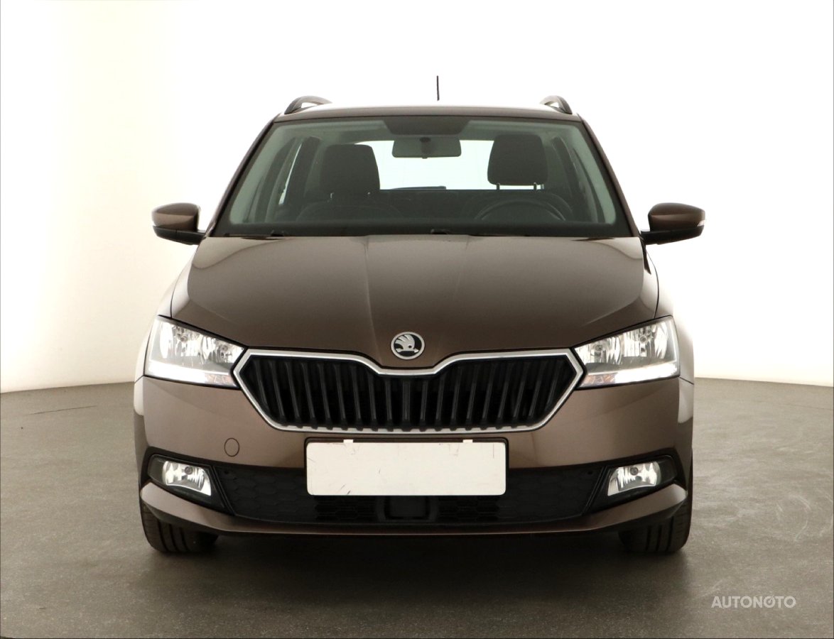 Škoda Fabia, 2021 - pohled č. 2