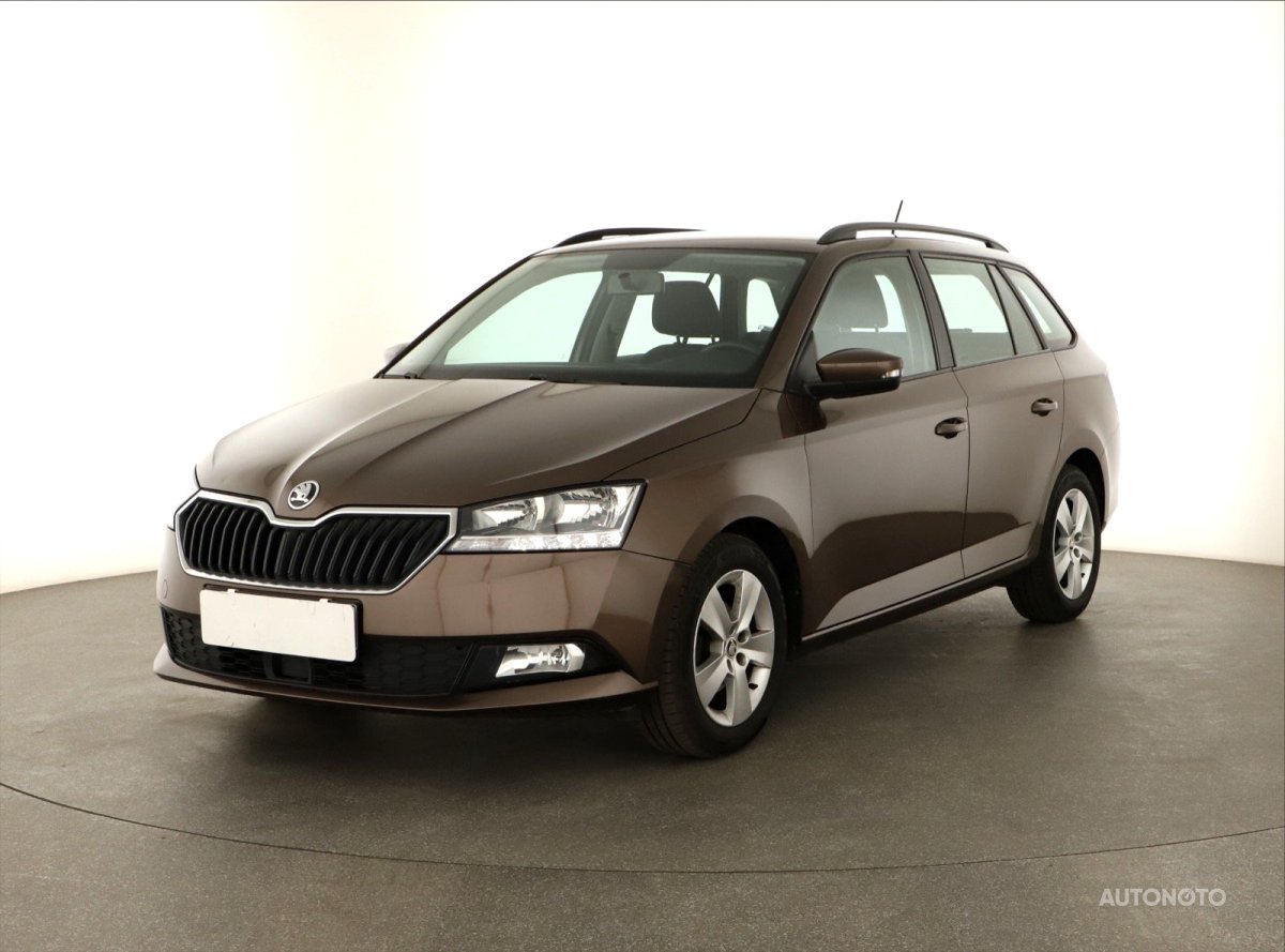 Škoda Fabia, 2021 - pohled č. 3