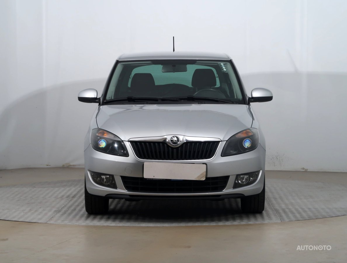 Škoda Fabia, 2014 - pohled č. 2