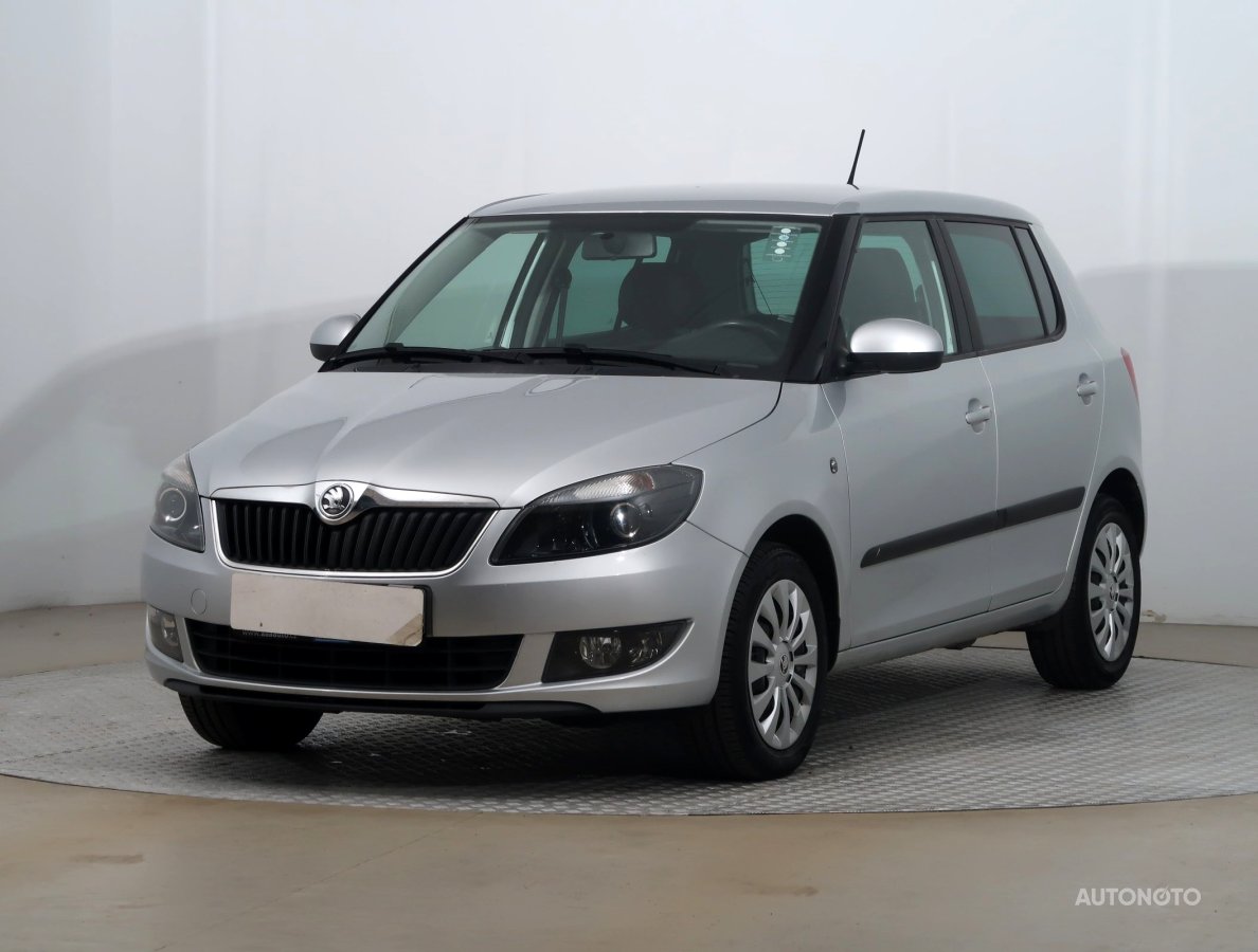 Škoda Fabia, 2014 - pohled č. 3