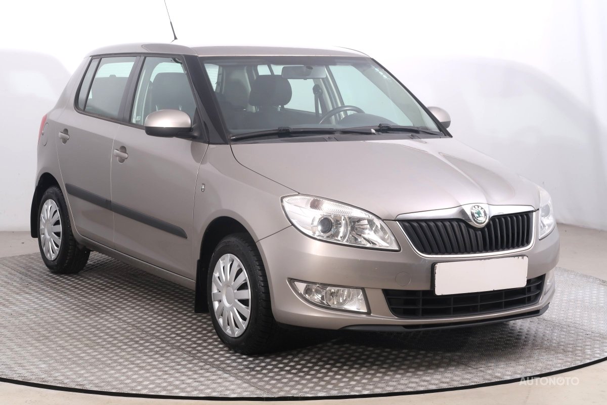 Škoda Fabia, 2010 - celkový pohled