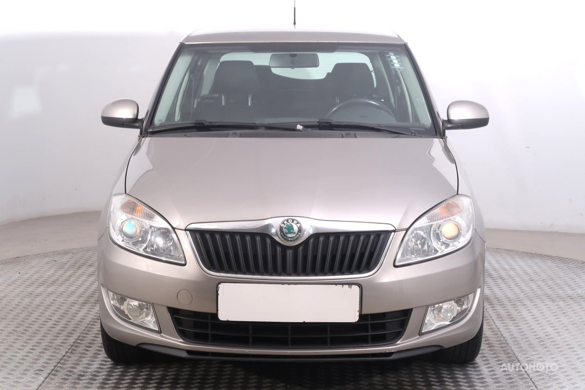 Škoda Fabia, 2010 - pohled č. 2