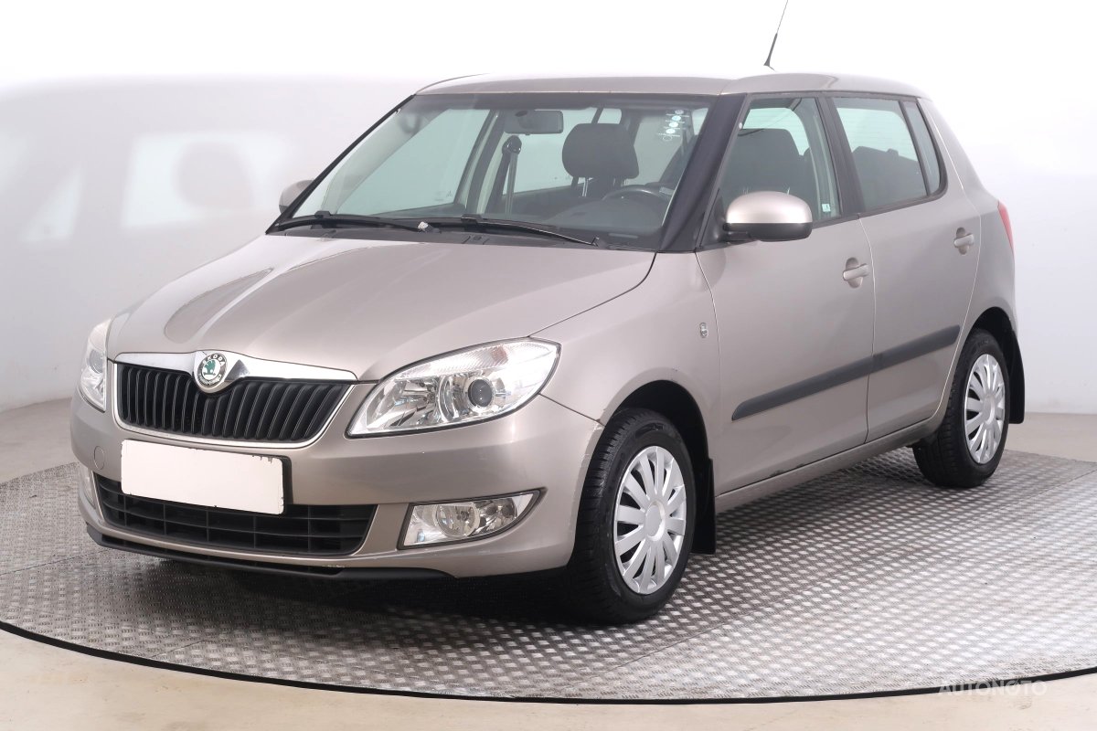 Škoda Fabia, 2010 - pohled č. 3