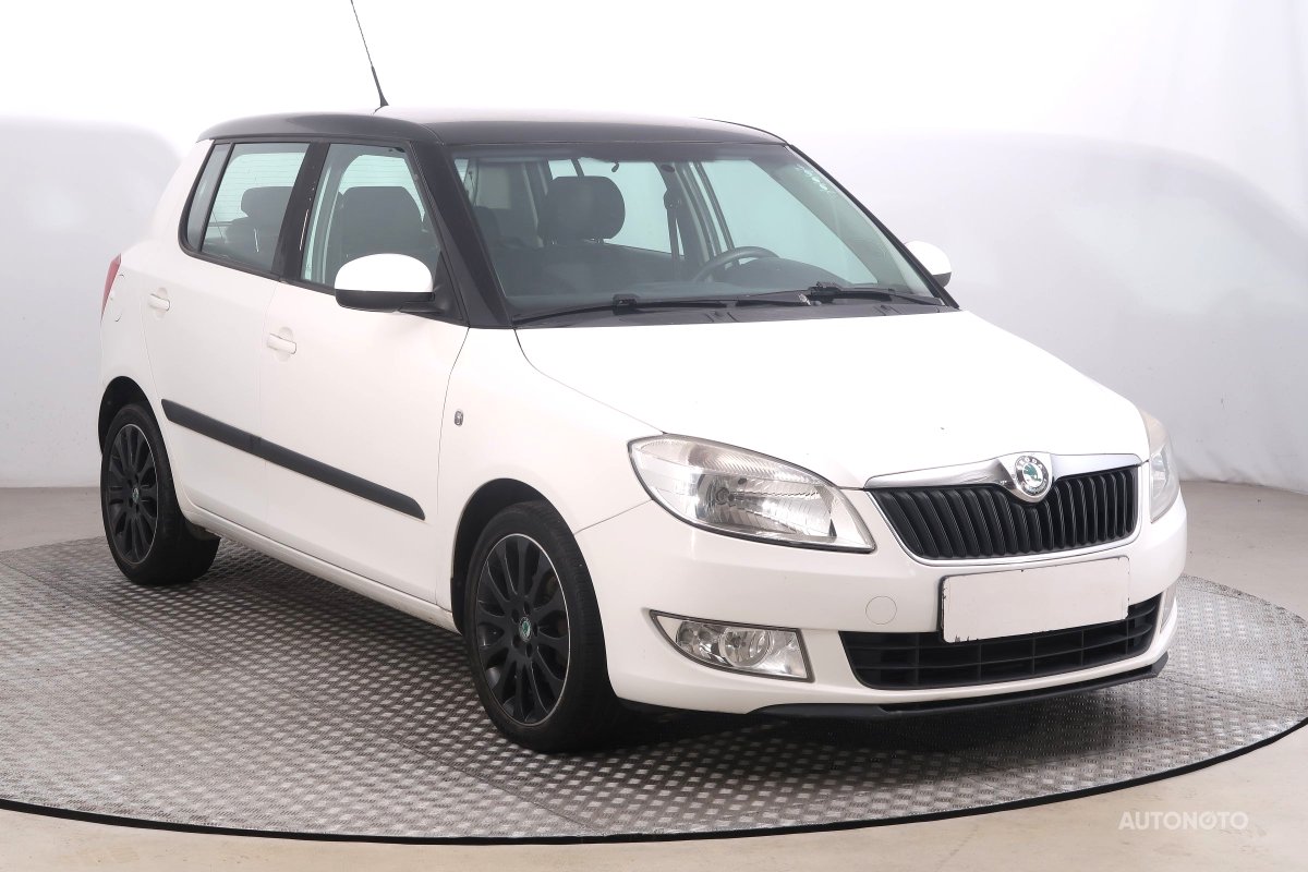 Škoda Fabia, 2010 - celkový pohled