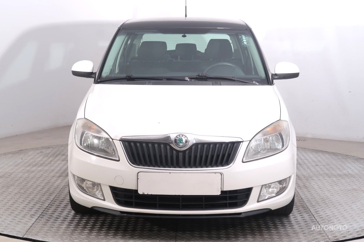 Škoda Fabia, 2010 - pohled č. 2