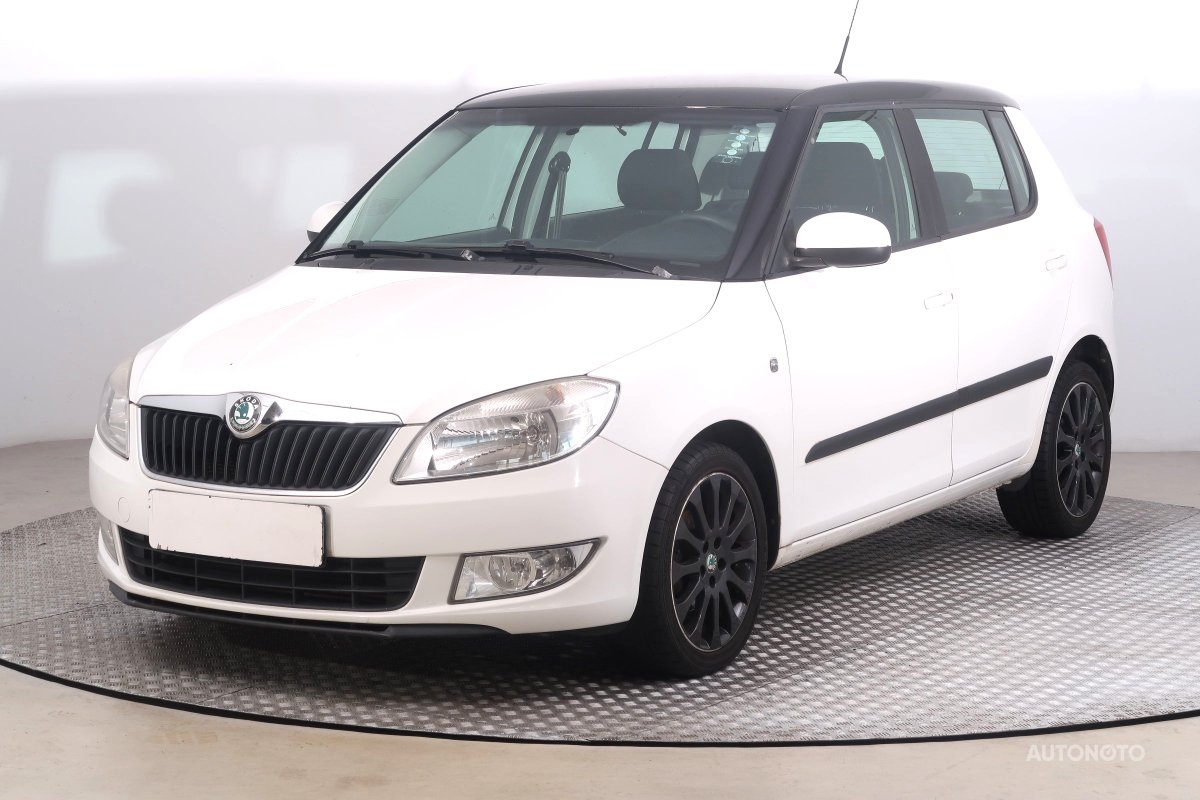 Škoda Fabia, 2010 - pohled č. 3