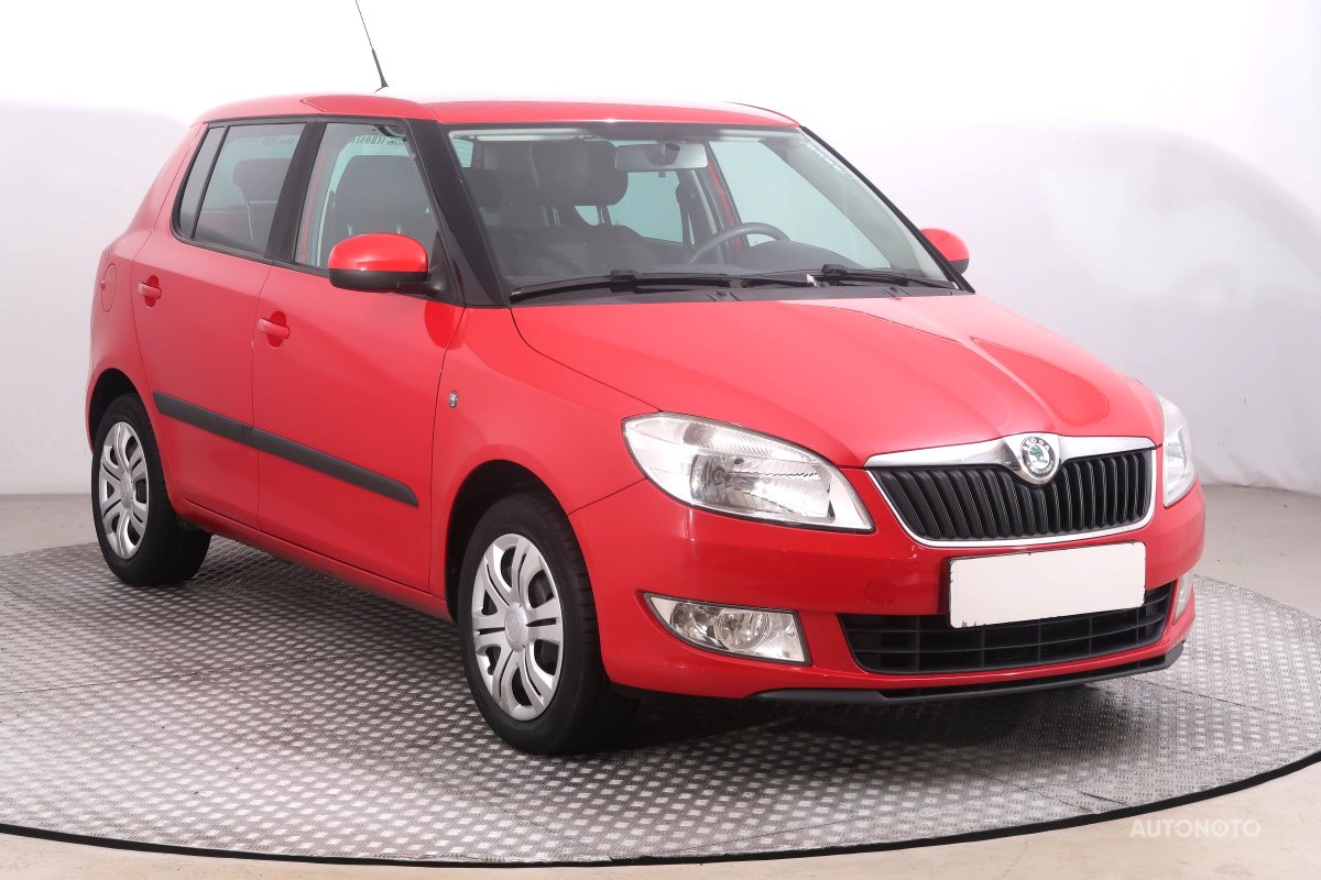 Škoda Fabia, 2010 - celkový pohled